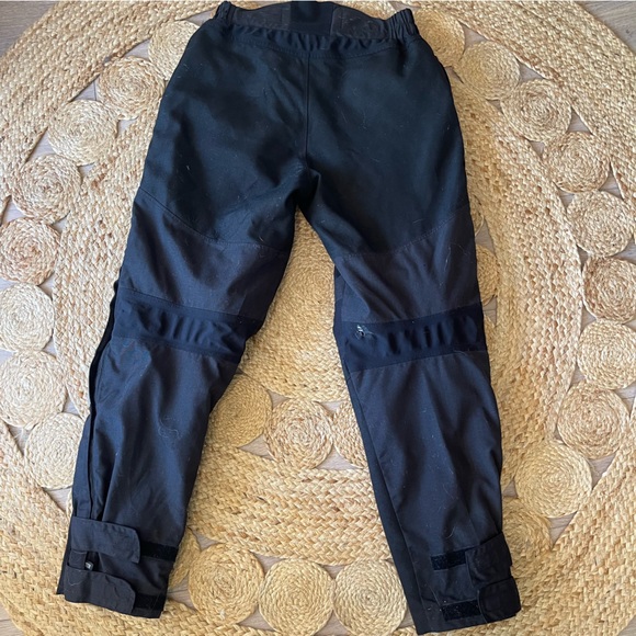 Men's Tourmaster Cortech Size L Motorcycle Overpant Pants - Picture 4 of 8